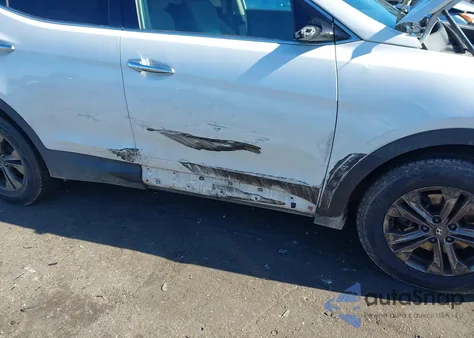 2014 Hyundai Santa Fe Sport 2.4L from USA, damaged, VIN 5XYZTDLB1EG197328